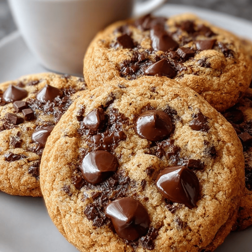 Espresso Chocolate Chip Cookie Delights
