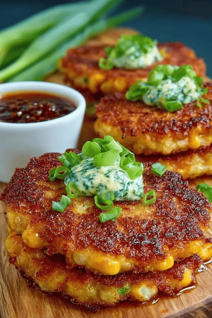 Farmstand Corn Fritters