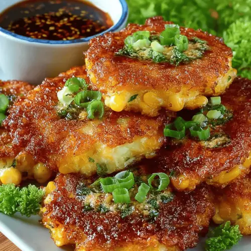 Farmstand Corn Fritters