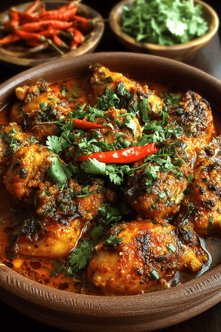 Fiery Chicken Achari in 5 Easy Steps
