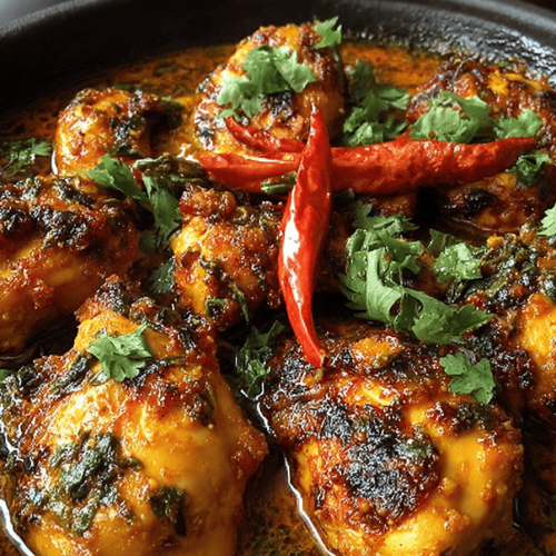 Fiery Chicken Achari in 5 Easy Steps