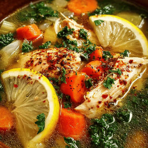 Flavorful Ginger Lemon Chicken Soup Recipes