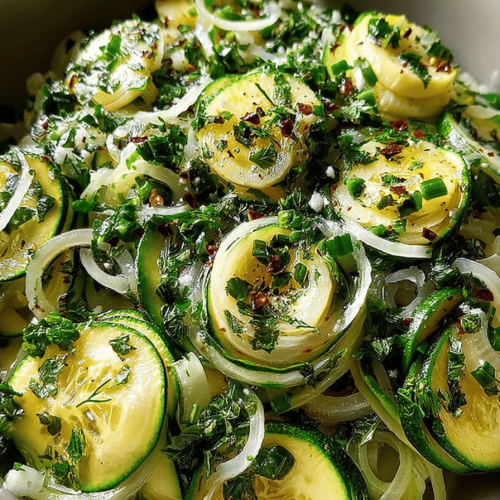 Fresh & Simple Zucchini Salad Recipes