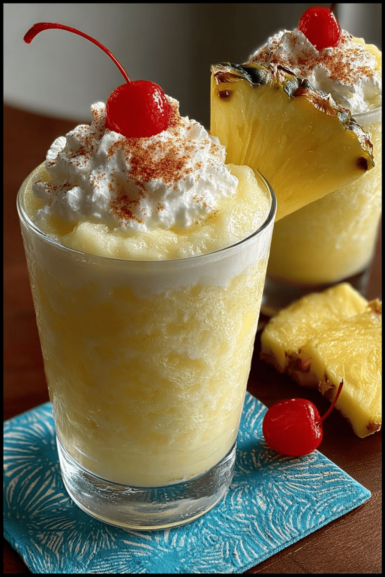 Frozen Pina Colada Delights