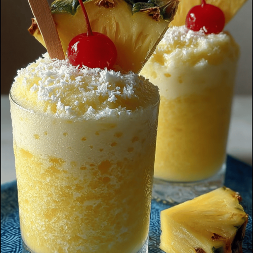 Frozen Pina Colada Delights