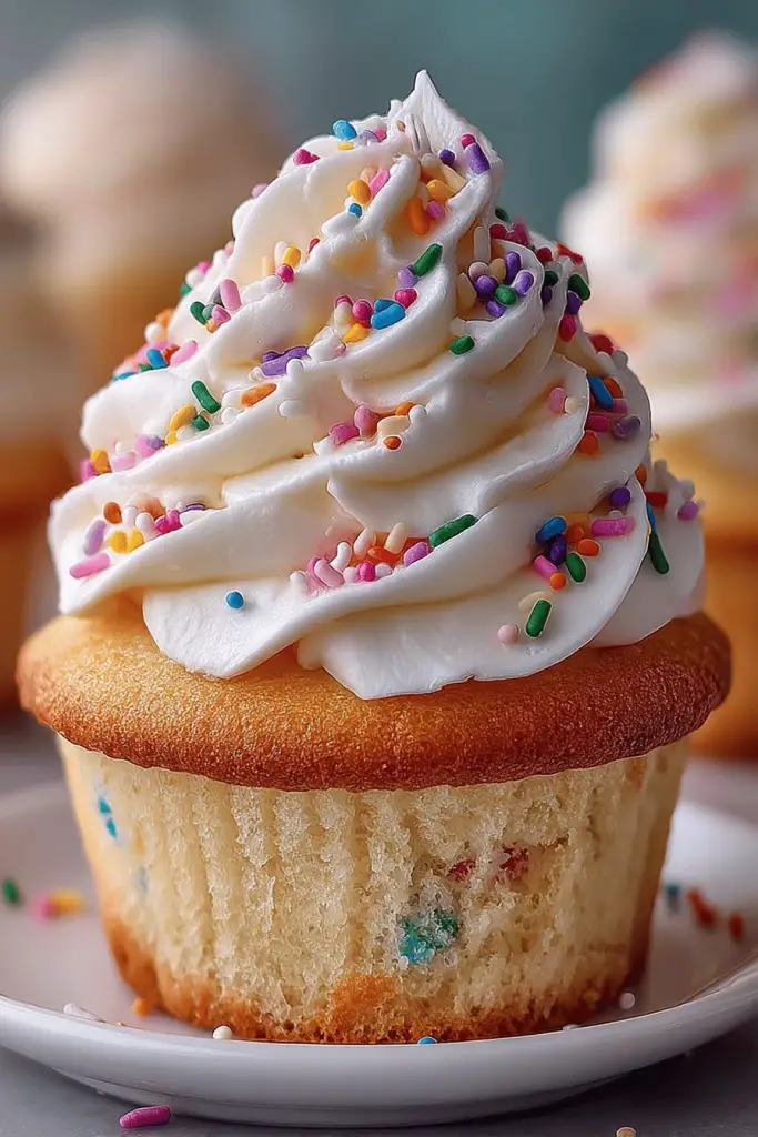 Funfetti Cupcakes