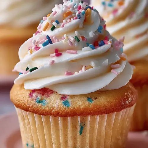 Funfetti Cupcakes