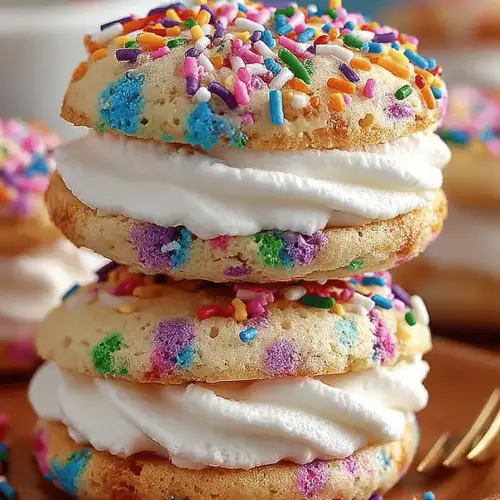 Funfetti Whoopie Pies