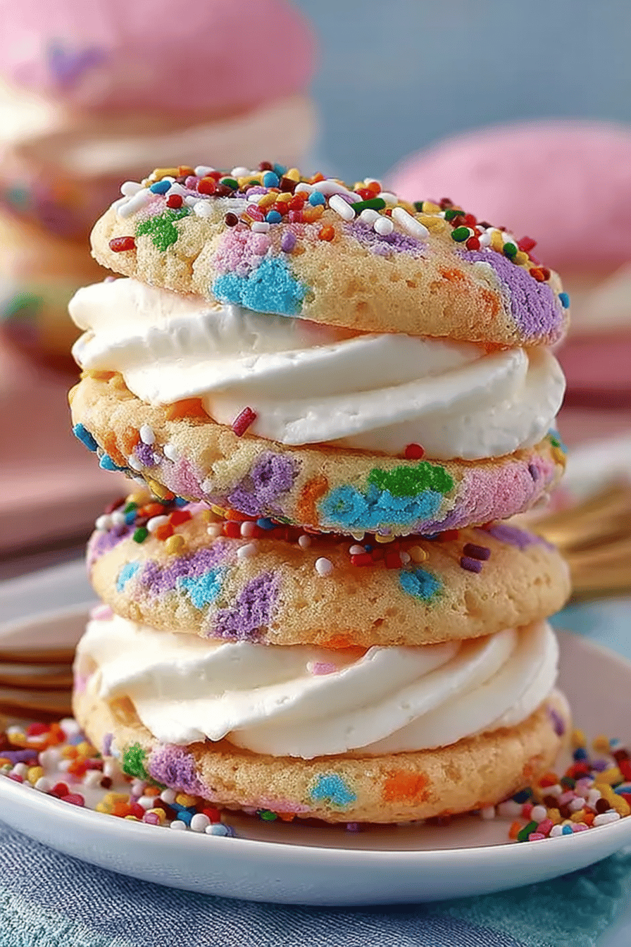 Funfetti Whoopie Pies