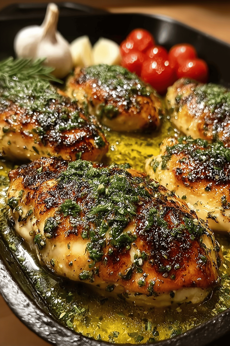 Garlic Butter Baked Chicken: A Must-Try Dish