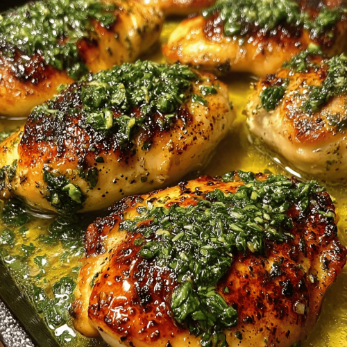 Garlic Butter Baked Chicken: A Must-Try Dish