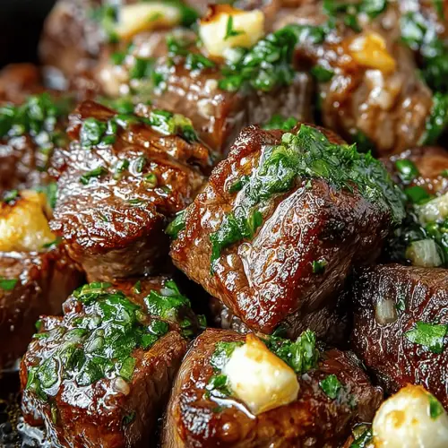 Garlic Butter Steak Bites