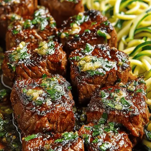 Garlic Butter Steak