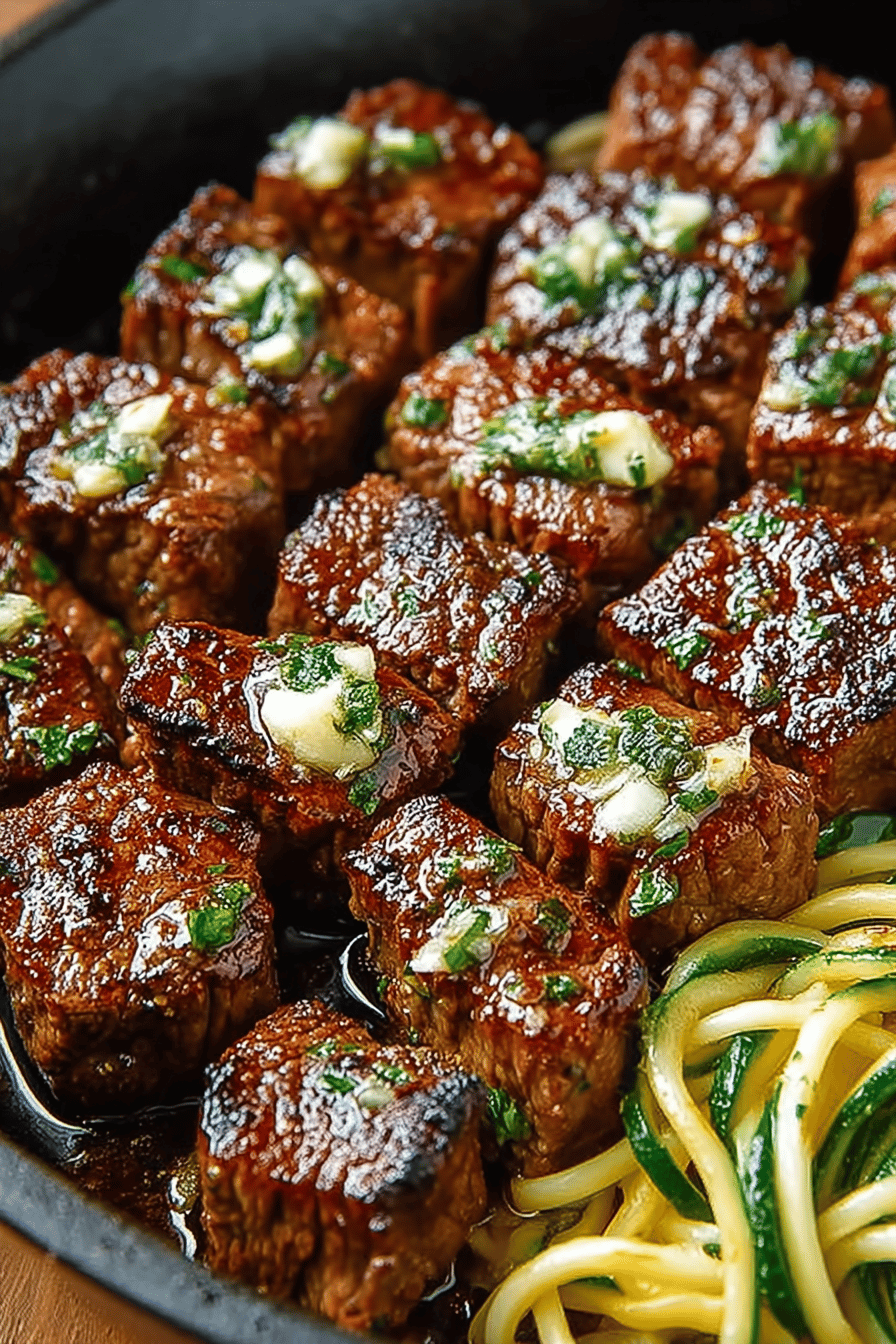 Garlic Butter Steak