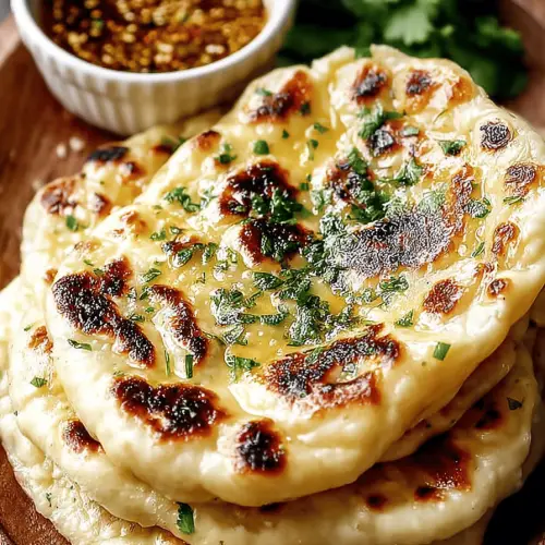 Garlic Naan