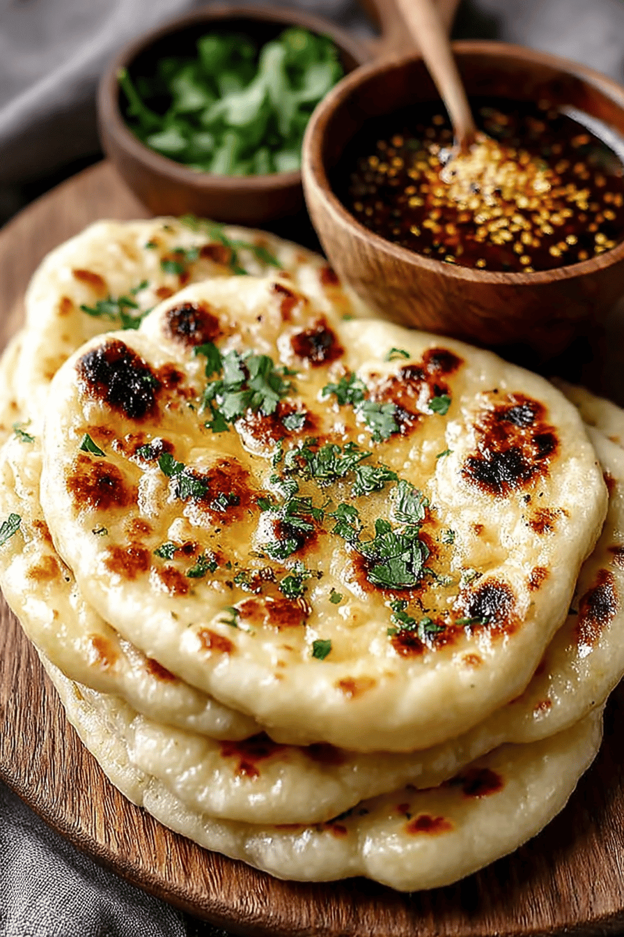 Garlic Naan