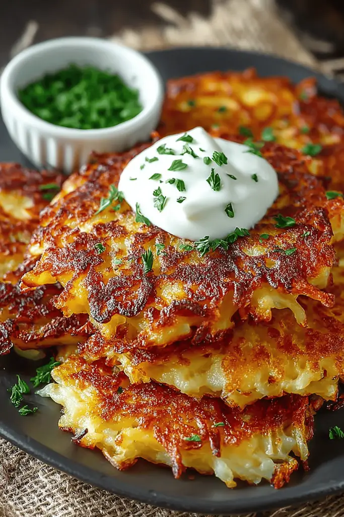 German Potato Pancakes