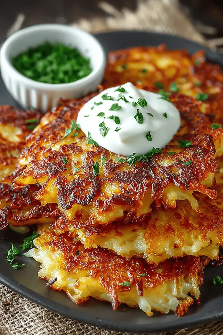 German Potato Pancakes