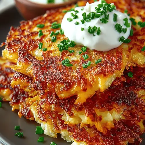 German Potato Pancakes
