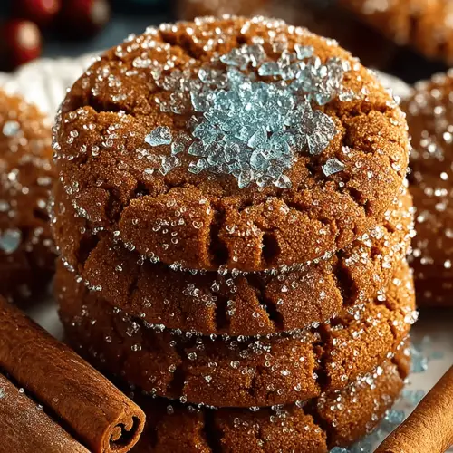 Ginger Snap Delight