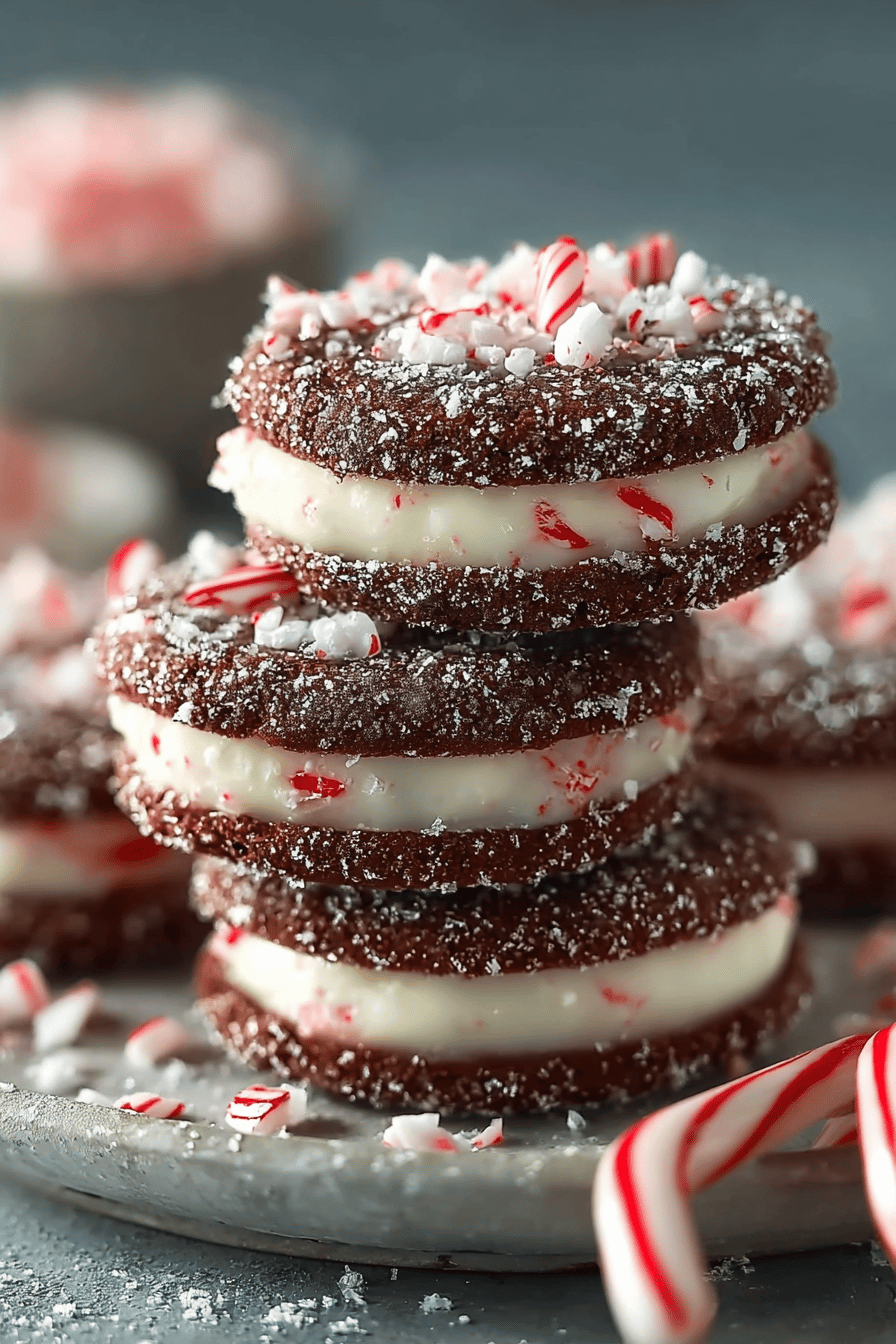 Gooey Peppermint Treats