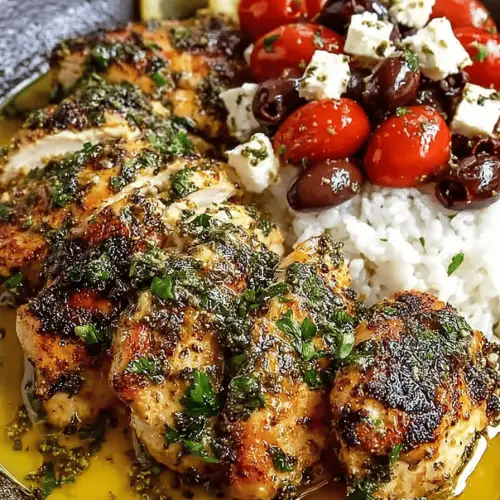 Greek Lemon Chicken