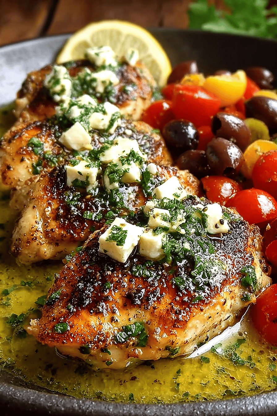 Greek Lemon Chicken