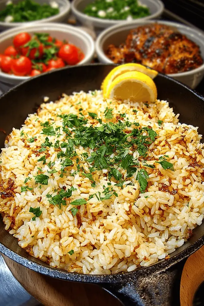 Greek Rice Extravaganza