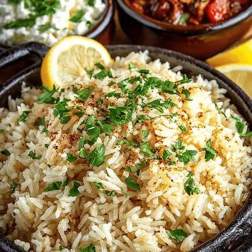 Greek Rice Extravaganza