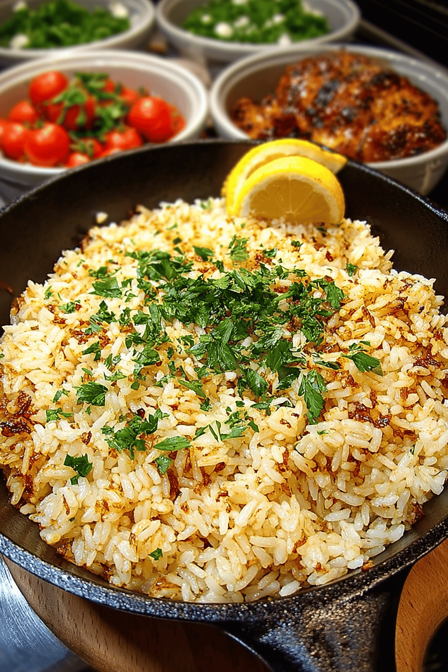 Greek Rice Extravaganza