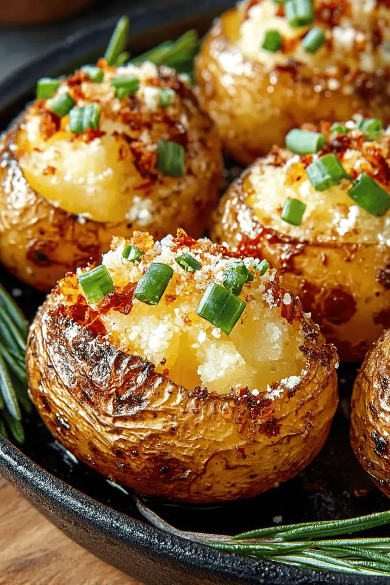 Grill-Kissed Potatoes