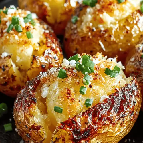 Grill-Kissed Potatoes