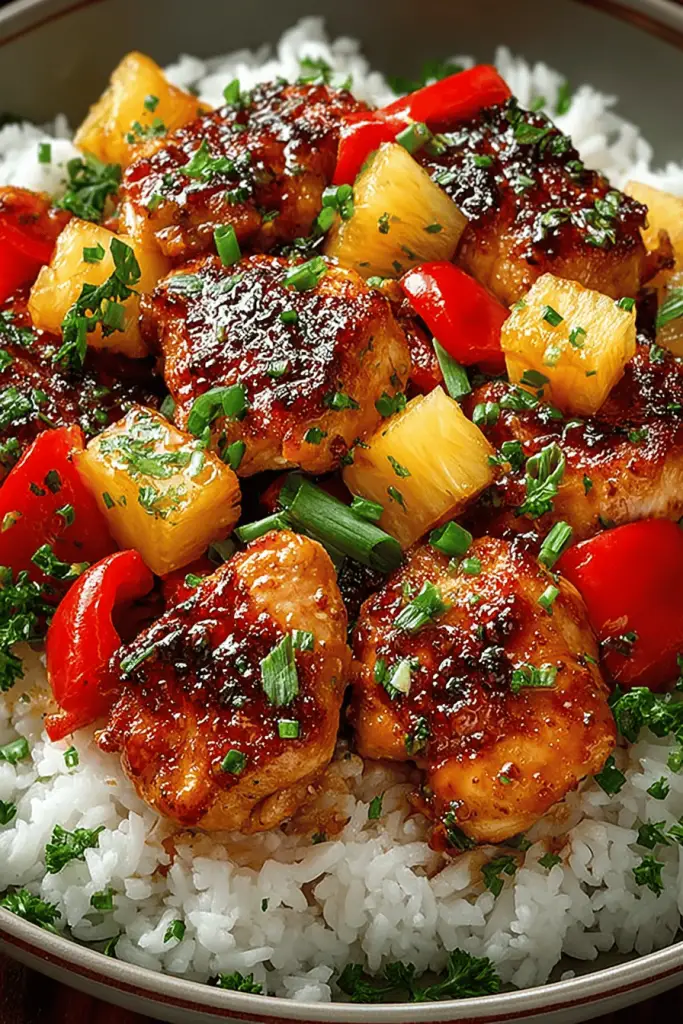 Hawaiian Chicken