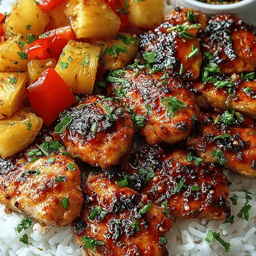 Hawaiian Chicken