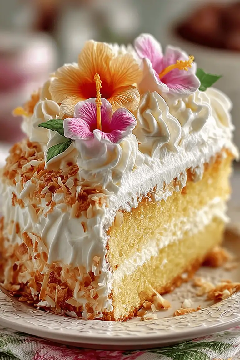 Hawaiian Paradise Cake
