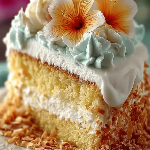 Hawaiian Paradise Cake