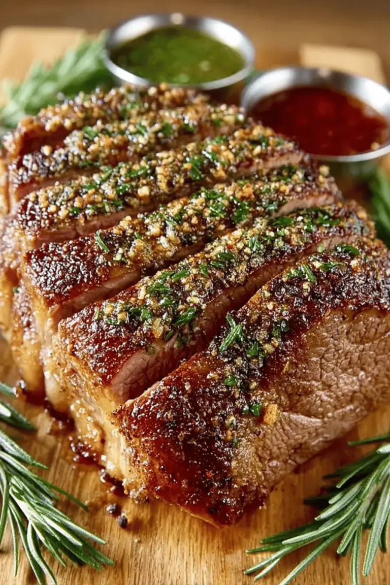 Herb-Crusted Roast Beef