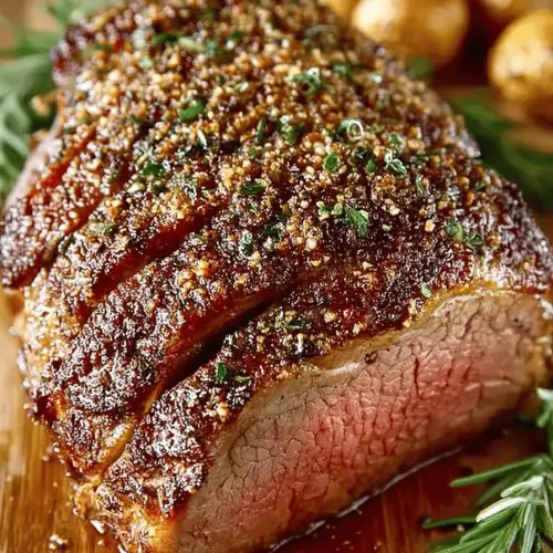 Herb-Crusted Roast Beef