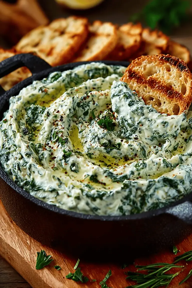 Herbed Spinach Dip