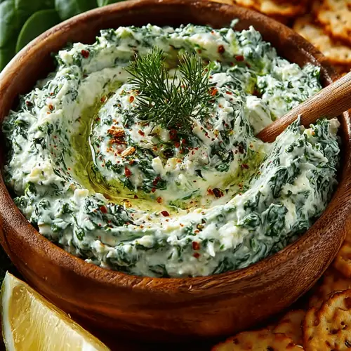 Herbed Spinach Dip