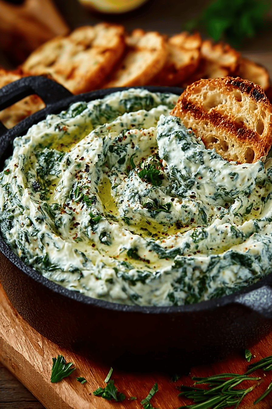 Herbed Spinach Dip