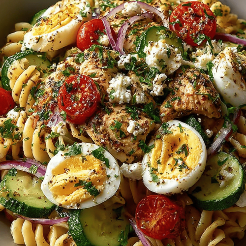 High-Protein Pasta Salad Recipes