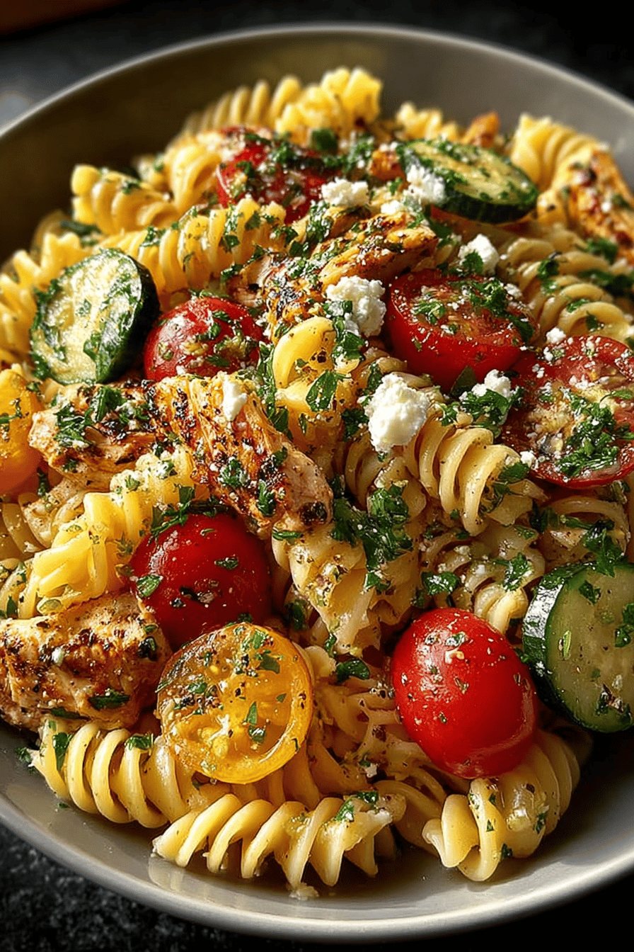 High-Protein Pasta Salad Recipes