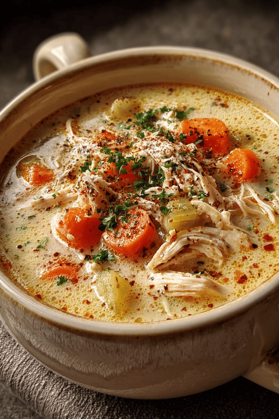 Homemade Cream of Chicken Soup Made Simple