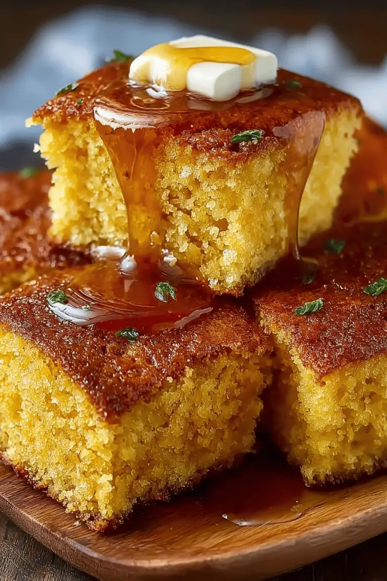 Honey Butter Cornbread