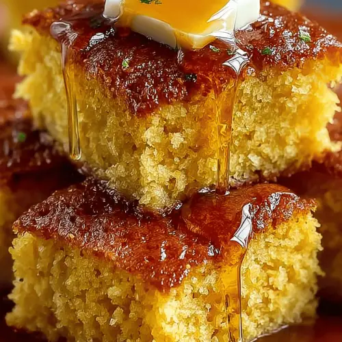 Honey Butter Cornbread