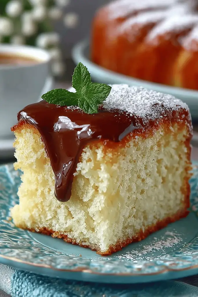 Hot Milk Cake