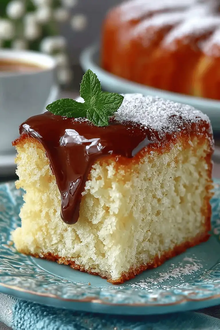 Hot Milk Cake