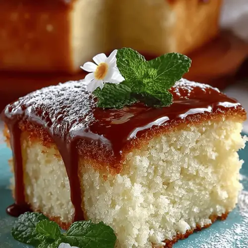 Hot Milk Cake