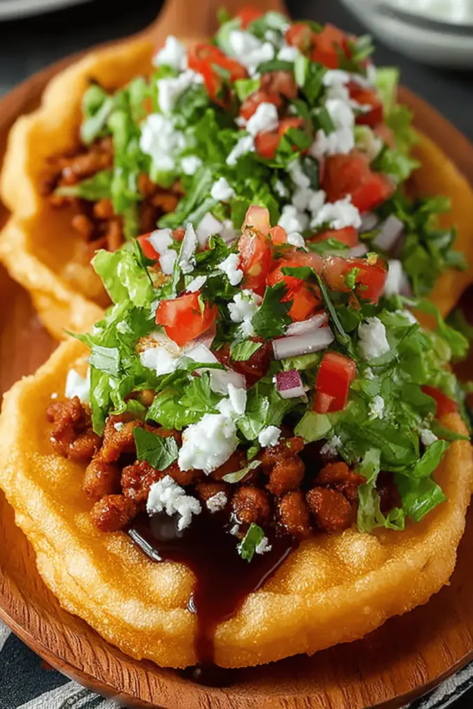 Indian Fry Bread Tacos